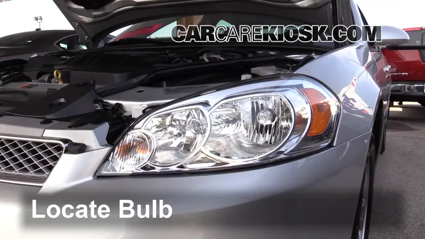 2016 Chevrolet Impala Limited LS 3.6L V6 FlexFuel Lights Parking Light (replace bulb)